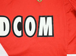 Maillot AS Monaco Falcao 2013-14 Macron Domicile Vintage