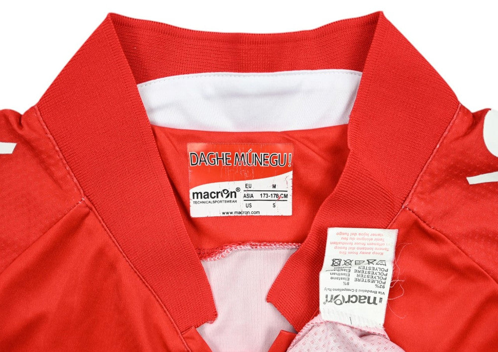 Maillot AS Monaco Falcao 2013-14 Macron Domicile Vintage