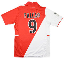 Maillot AS Monaco Falcao 2013-14 Macron Domicile Vintage