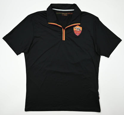 Maillot AS Roma 2013-14 Nike Domicile Florenzi Vintage XXL