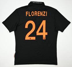 Maillot AS Roma 2013-14 Nike Domicile Florenzi Vintage XXL