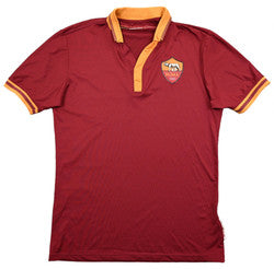 Maillot AS Roma Domicile 2013-14 Official Vintage - Collector