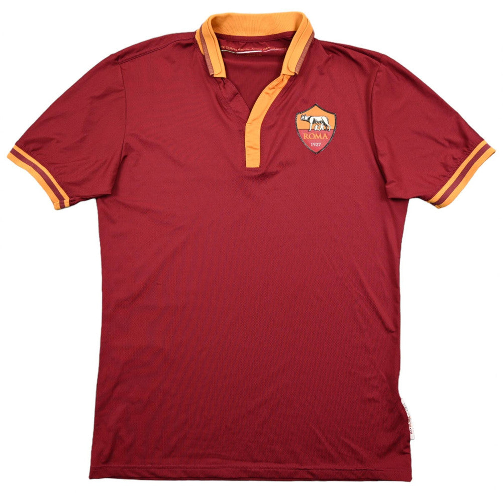 Maillot AS Roma Domicile 2013-14 Official Vintage - Collector
