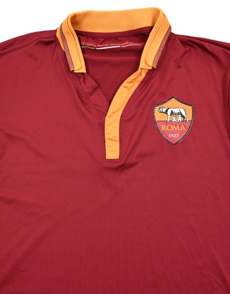 Maillot AS Roma Domicile 2013-14 Official Vintage - Collector