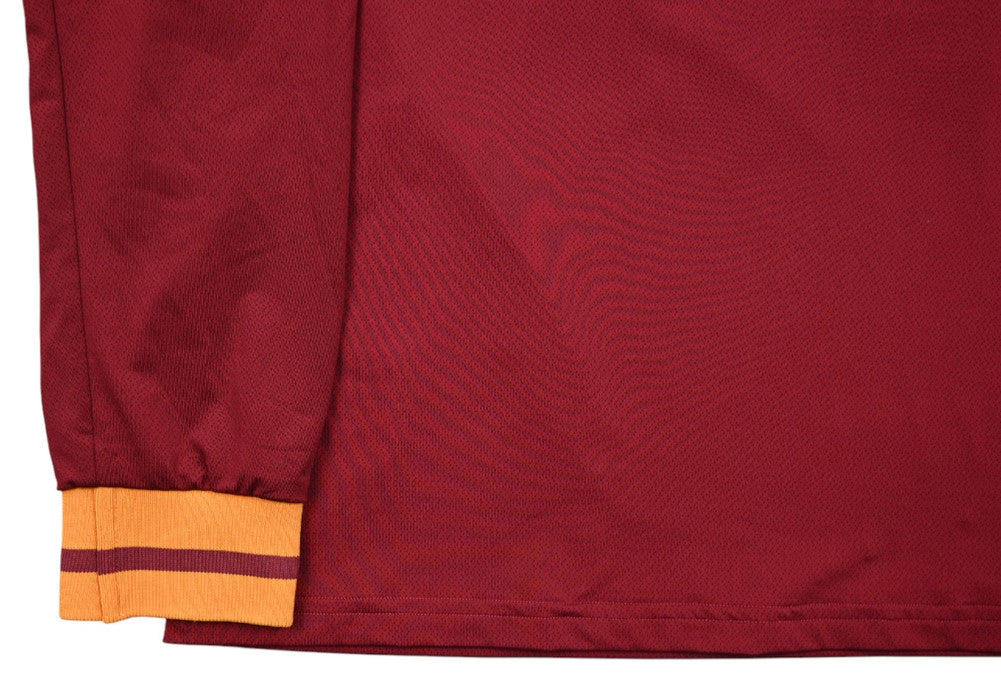 Maillot AS Roma 2013-14 Domicile Manches Longues Totti vintage