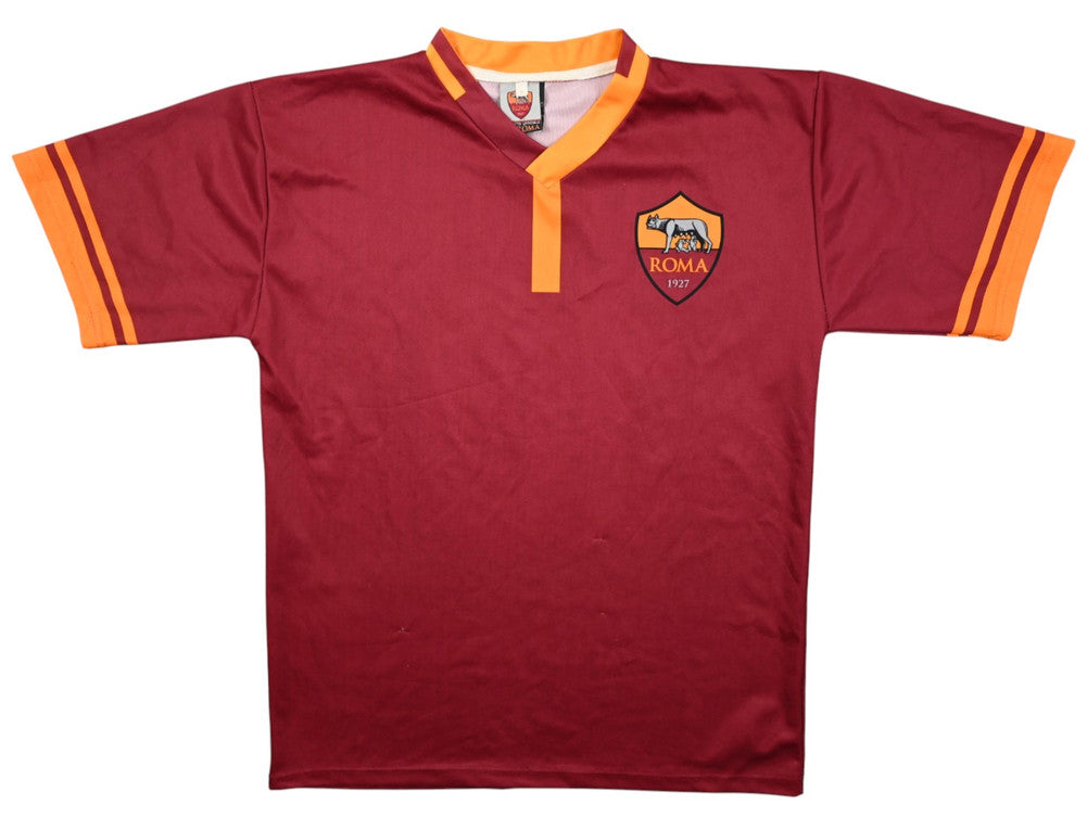 Maillot AS Roma Domicile 2013-14 Totti Vintage Official