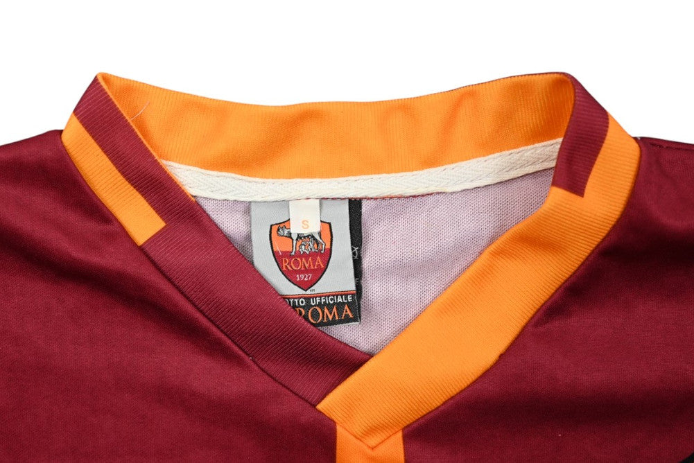 Maillot AS Roma Domicile 2013-14 Totti Vintage Official