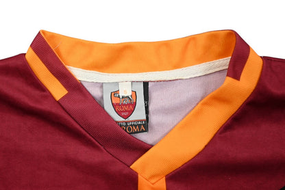 Maillot AS Roma Domicile 2013-14 Totti Vintage Official