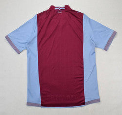 Maillot Aston Villa Domicile Macron 2013-14 Vintage 3XL