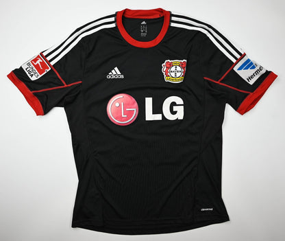 Maillot Bayer Leverkusen Extérieur 2013-14 Adidas Castro Match Issue