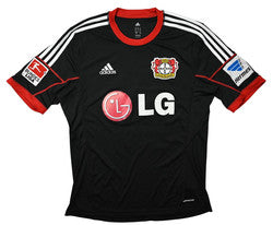Maillot Bayer Leverkusen Extérieur 2013-14 Adidas Castro Match Issue