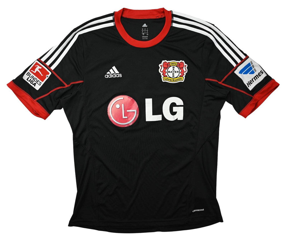 Maillot Bayer Leverkusen Extérieur 2013-14 Adidas Castro Match Issue