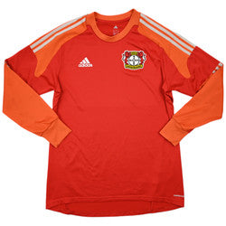 Maillot Bayer Leverkusen 2013-14 Adidas Domicile Vintage XL