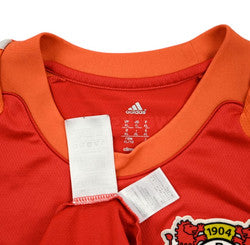 Maillot Bayer Leverkusen 2013-14 Adidas Domicile Vintage XL