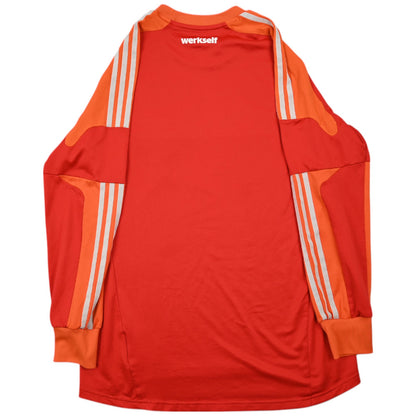 Maillot Bayer Leverkusen 2013-14 Adidas Domicile Vintage XL