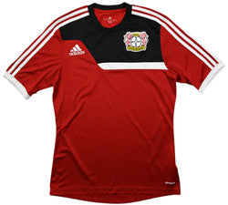 Maillot Bayer Leverkusen Domicile Adidas 2013-14 Vintage