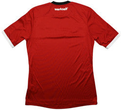 Maillot Bayer Leverkusen Domicile Adidas 2013-14 Vintage