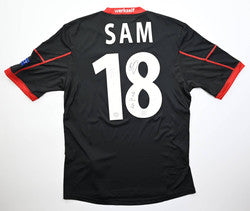 Maillot Bayer Leverkusen Extérieur 2013-14 Adidas Sidney Sam