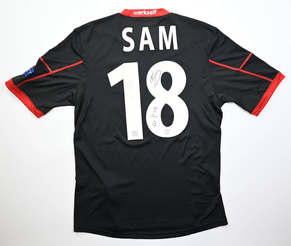 Maillot Bayer Leverkusen Extérieur 2013-14 Adidas Sidney Sam