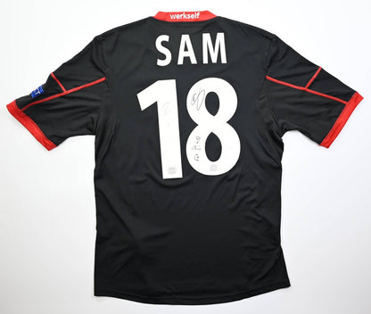 Maillot Bayer Leverkusen Extérieur 2013-14 Adidas Sidney Sam