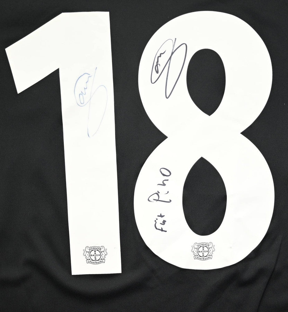 Maillot Bayer Leverkusen Extérieur 2013-14 Adidas Sidney Sam