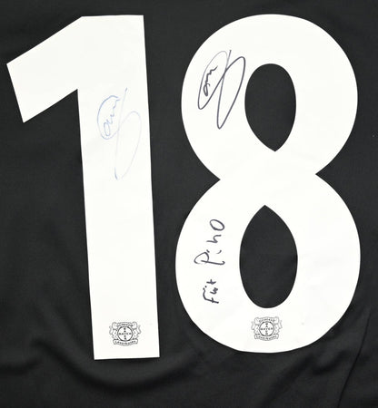 Maillot Bayer Leverkusen Extérieur 2013-14 Adidas Sidney Sam