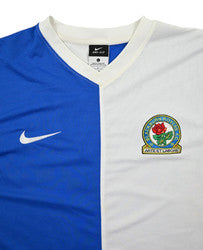 Maillot Blackburn Rovers Domicile 2013-14 Nike Manches Longues