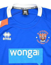 Maillot Blackpool 2013-14 Domicile Errea Vintage XXL