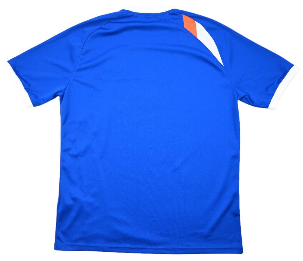Maillot Blackpool 2013-14 Domicile Errea Vintage XXL
