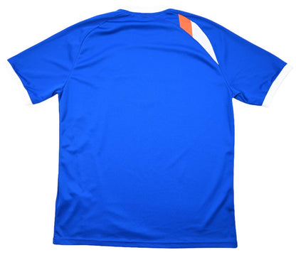 Maillot Blackpool 2013-14 Domicile Errea Vintage XXL