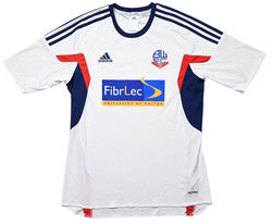 Maillot Bolton Wanderers Extérieur Adidas 2013-14 Vintage #15