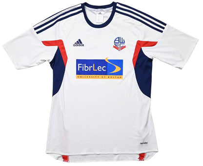 Maillot Bolton Wanderers Extérieur Adidas 2013-14 Vintage #15