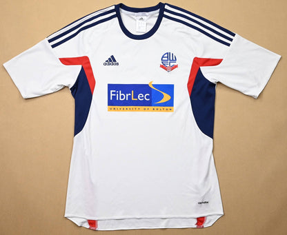 Maillot Bolton Wanderers Extérieur Adidas 2013-14 Vintage #15