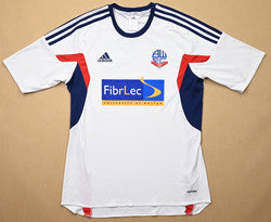 Maillot Bolton Wanderers Extérieur Adidas 2013-14 Vintage #15