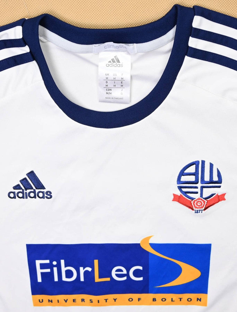 Maillot Bolton Wanderers Extérieur Adidas 2013-14 Vintage #15