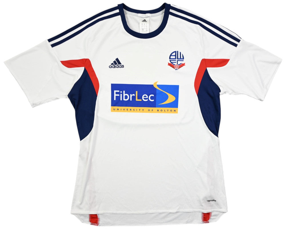 Maillot Bolton Wanderers Extérieur Adidas 2013-14 vintage collector