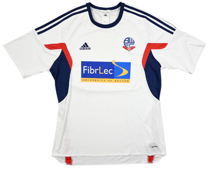 Maillot Bolton Wanderers Extérieur Adidas 2013-14 vintage collector