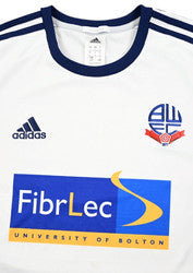 Maillot Bolton Wanderers Extérieur Adidas 2013-14 vintage collector