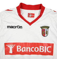 Maillot SC Braga Extérieur Macron 2013-14 vintage - BANCOBIC
