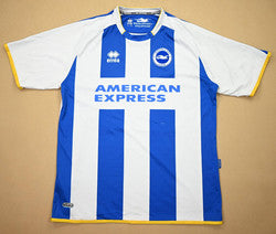 Maillot Brighton & Hove Albion 2013-14 Errea Domicile vintage