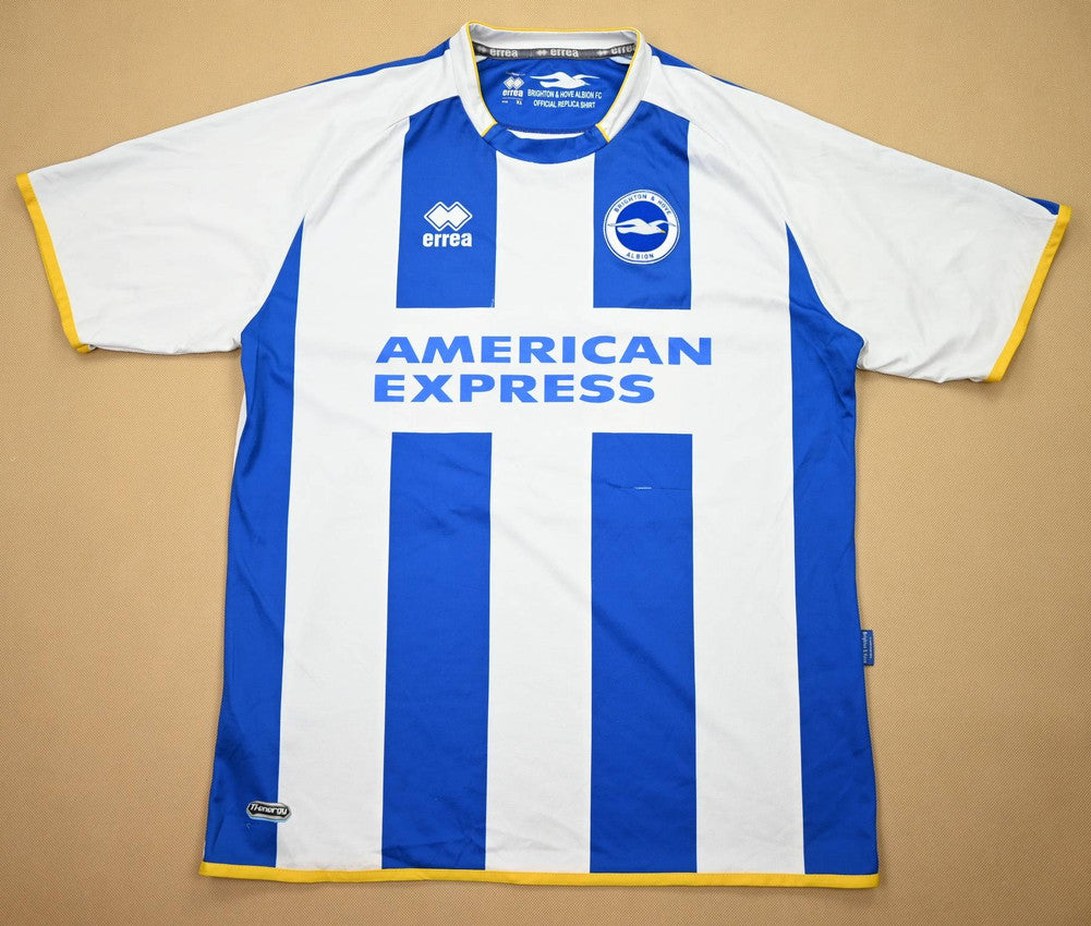 Maillot Brighton & Hove Albion 2013-14 Errea Domicile vintage
