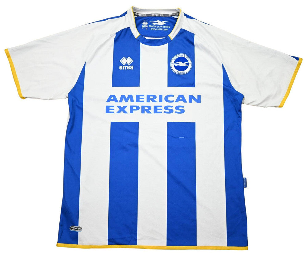 Maillot Brighton & Hove Albion 2013-14 Errea Domicile vintage