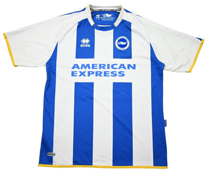 Maillot Brighton & Hove Albion 2013-14 Errea Domicile vintage