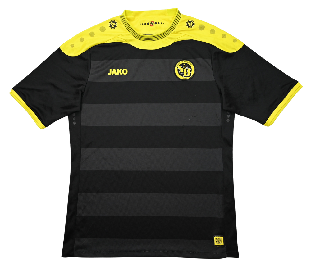 Maillot BSC Young Boys 2013-14 Jako vintage taille L