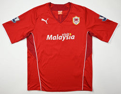 Maillot Cardiff City 2013-14 Domicile Puma Dæhli Visit Malaysia