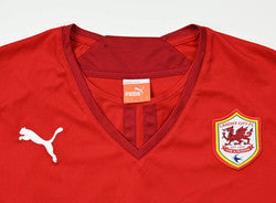 Maillot Cardiff City 2013-14 Domicile Puma Dæhli Visit Malaysia