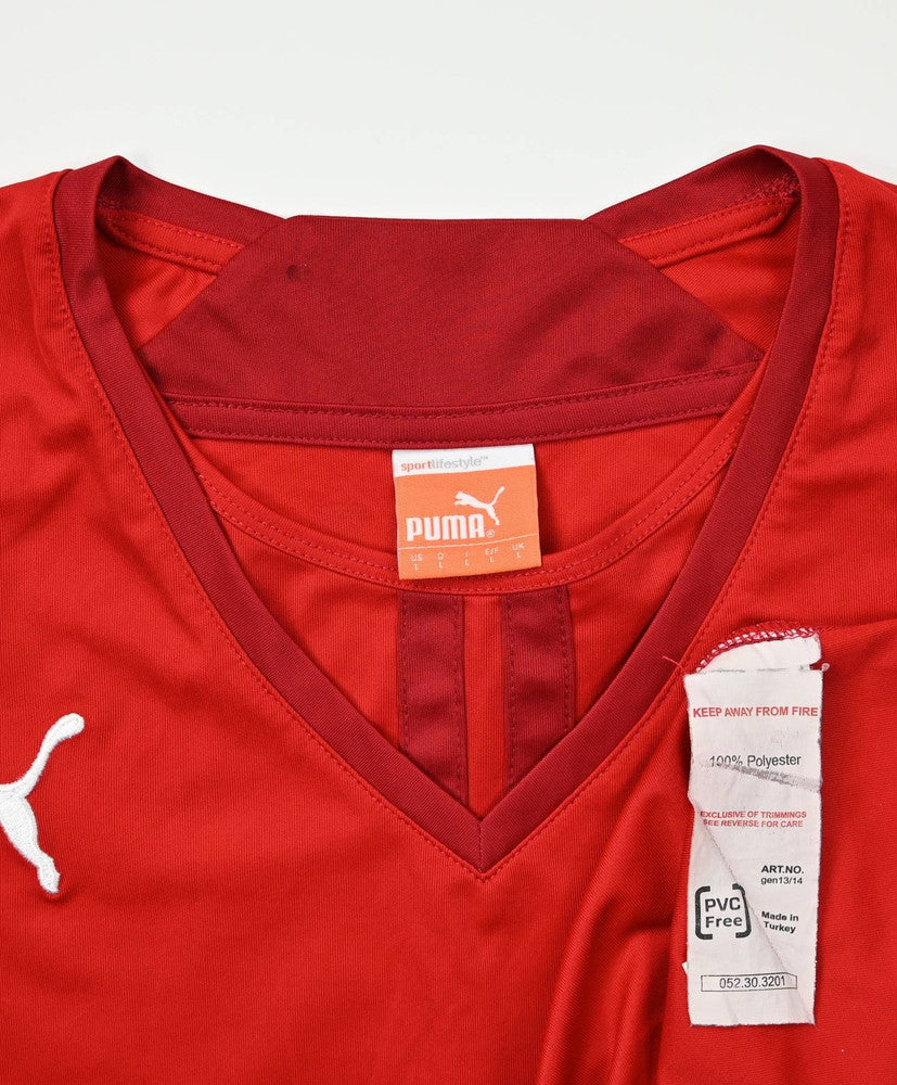 Maillot Cardiff City 2013-14 Domicile Puma Dæhli Visit Malaysia