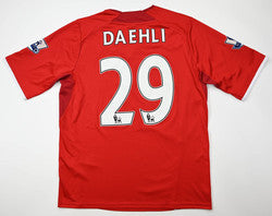 Maillot Cardiff City 2013-14 Domicile Puma Dæhli Visit Malaysia