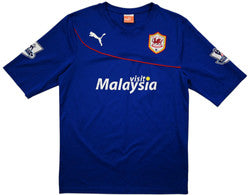 Maillot Cardiff City 2013-14 Domicile Puma Visit Malaysia vintage