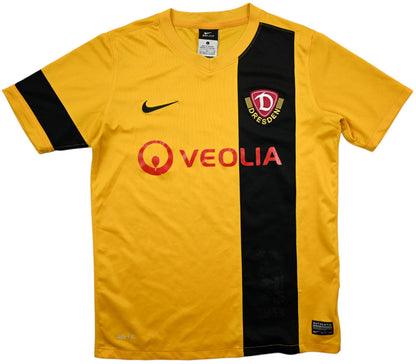 Maillot Dynamo Dresden Extérieur Nike 2013-14 Vintage – L Boys